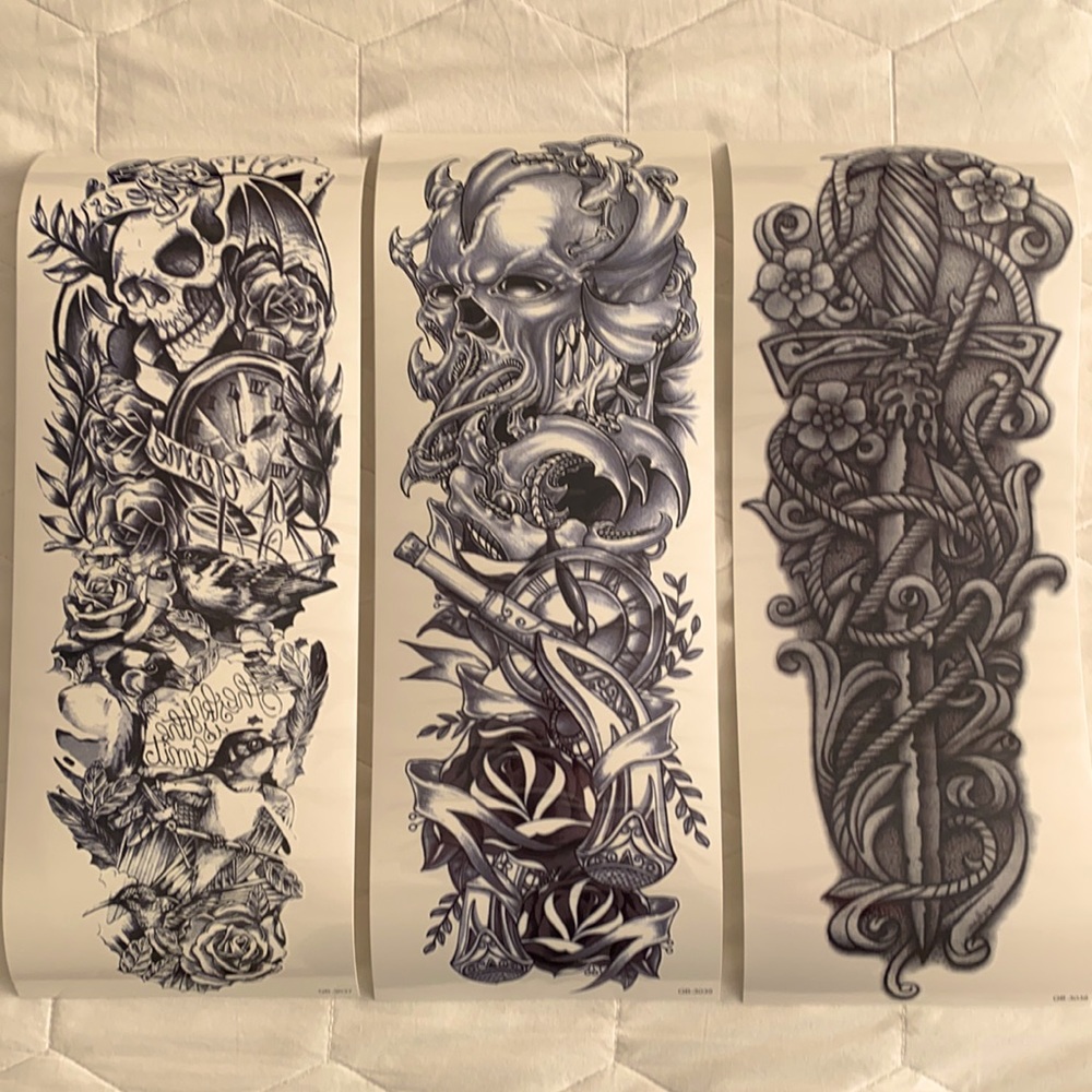 Fake Tattoo Sleeves